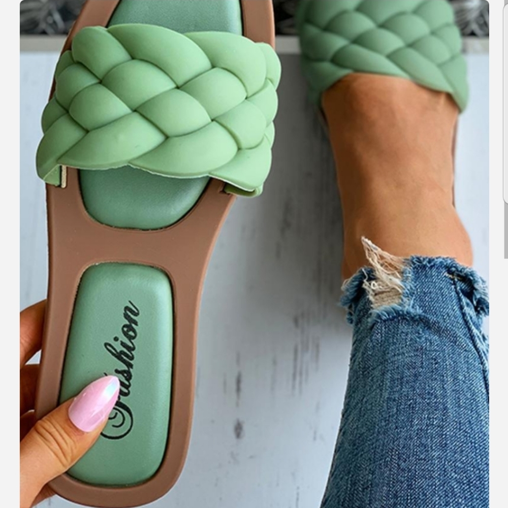 Green slides
